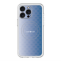スリムプロテクションプレミアムケース with MagSafe［ CASEPLAY Check - Blue ］