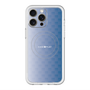 スリムプロテクションプレミアムケース with MagSafe［ CASEPLAY Check - Blue ］