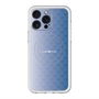 スリムプロテクションプレミアムケース with MagSafe［ CASEPLAY Check - Blue ］