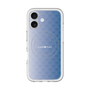 スリムプロテクションプレミアムケース with MagSafe［ CASEPLAY Check - Blue ］