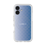 スリムプロテクションプレミアムケース with MagSafe［ CASEPLAY Check - Blue ］