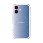 スリムプロテクションプレミアムケース with MagSafe［ CASEPLAY Check - Blue ］