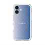 スリムプロテクションプレミアムケース with MagSafe［ CASEPLAY Check - Blue ］