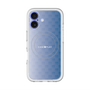 スリムプロテクションプレミアムケース with MagSafe［ CASEPLAY Check - Blue ］