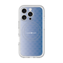 スリムプロテクションプレミアムケース with MagSafe［ CASEPLAY Check - Blue ］