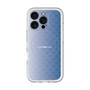 スリムプロテクションプレミアムケース with MagSafe［ CASEPLAY Check - Blue ］