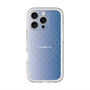 スリムプロテクションプレミアムケース with MagSafe［ CASEPLAY Check - Blue ］