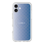 スリムプロテクションプレミアムケース with MagSafe［ CASEPLAY Check - Blue ］