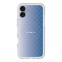 スリムプロテクションプレミアムケース with MagSafe［ CASEPLAY Check - Blue ］