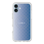スリムプロテクションプレミアムケース with MagSafe［ CASEPLAY Check - Blue ］