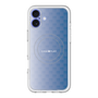 スリムプロテクションプレミアムケース with MagSafe［ CASEPLAY Check - Blue ］