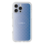 スリムプロテクションプレミアムケース with MagSafe［ CASEPLAY Check - Blue ］