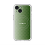スリムプロテクションプレミアムケース with MagSafe［ CASEPLAY Check - Green ］