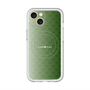 スリムプロテクションプレミアムケース with MagSafe［ CASEPLAY Check - Green ］