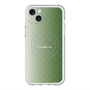 スリムプロテクションプレミアムケース with MagSafe［ CASEPLAY Check - Green ］