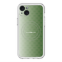 スリムプロテクションプレミアムケース with MagSafe［ CASEPLAY Check - Green ］