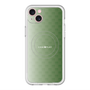 スリムプロテクションプレミアムケース with MagSafe［ CASEPLAY Check - Green ］