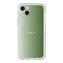 スリムプロテクションプレミアムケース with MagSafe［ CASEPLAY Check - Green ］