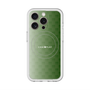 スリムプロテクションプレミアムケース with MagSafe［ CASEPLAY Check - Green ］