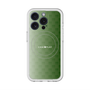 スリムプロテクションプレミアムケース with MagSafe［ CASEPLAY Check - Green ］