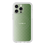 スリムプロテクションプレミアムケース with MagSafe［ CASEPLAY Check - Green ］