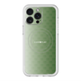 スリムプロテクションプレミアムケース with MagSafe［ CASEPLAY Check - Green ］