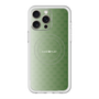 スリムプロテクションプレミアムケース with MagSafe［ CASEPLAY Check - Green ］