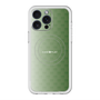 スリムプロテクションプレミアムケース with MagSafe［ CASEPLAY Check - Green ］