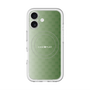スリムプロテクションプレミアムケース with MagSafe［ CASEPLAY Check - Green ］
