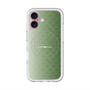 スリムプロテクションプレミアムケース with MagSafe［ CASEPLAY Check - Green ］