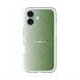 スリムプロテクションプレミアムケース with MagSafe［ CASEPLAY Check - Green ］