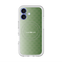 スリムプロテクションプレミアムケース with MagSafe［ CASEPLAY Check - Green ］