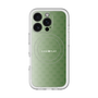 スリムプロテクションプレミアムケース with MagSafe［ CASEPLAY Check - Green ］