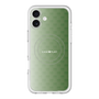 スリムプロテクションプレミアムケース with MagSafe［ CASEPLAY Check - Green ］