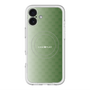 スリムプロテクションプレミアムケース with MagSafe［ CASEPLAY Check - Green ］