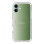 スリムプロテクションプレミアムケース with MagSafe［ CASEPLAY Check - Green ］