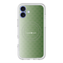 スリムプロテクションプレミアムケース with MagSafe［ CASEPLAY Check - Green ］