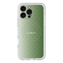 スリムプロテクションプレミアムケース with MagSafe［ CASEPLAY Check - Green ］