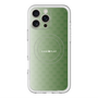 スリムプロテクションプレミアムケース with MagSafe［ CASEPLAY Check - Green ］
