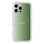 スリムプロテクションプレミアムケース with MagSafe［ CASEPLAY Check - Green ］