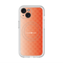スリムプロテクションプレミアムケース with MagSafe［ CASEPLAY Check - Orange ］