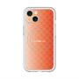 スリムプロテクションプレミアムケース with MagSafe［ CASEPLAY Check - Orange ］