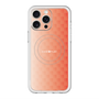 スリムプロテクションプレミアムケース with MagSafe［ CASEPLAY Check - Orange ］