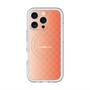 スリムプロテクションプレミアムケース with MagSafe［ CASEPLAY Check - Orange ］