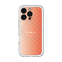 スリムプロテクションプレミアムケース with MagSafe［ CASEPLAY Check - Orange ］