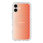 スリムプロテクションプレミアムケース with MagSafe［ CASEPLAY Check - Orange ］