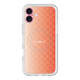 スリムプロテクションプレミアムケース with MagSafe［ CASEPLAY Check - Orange ］