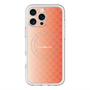 スリムプロテクションプレミアムケース with MagSafe［ CASEPLAY Check - Orange ］