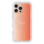 スリムプロテクションプレミアムケース with MagSafe［ CASEPLAY Check - Orange ］