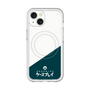 スリムプロテクションプレミアムケース with MagSafe［ CASEPLAY Retro - Green ］